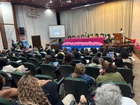 Ministério das Mulheres marca presença em conferência municipal no Acre e reforça compromisso com políticas públicas para as mulheres
