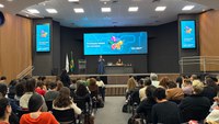 Políticas públicas para mulheres são apresentadas em curso de formação para novos servidores