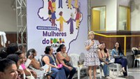 Segunda edição do projeto de escuta e diálogo com mulheres beneficiárias do Bolsa Família desembarca em Sergipe