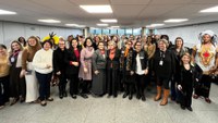 No Paraná, ministra Márcia Lopes participa da Conferência Municipal de Políticas para as Mulheres de Londrina