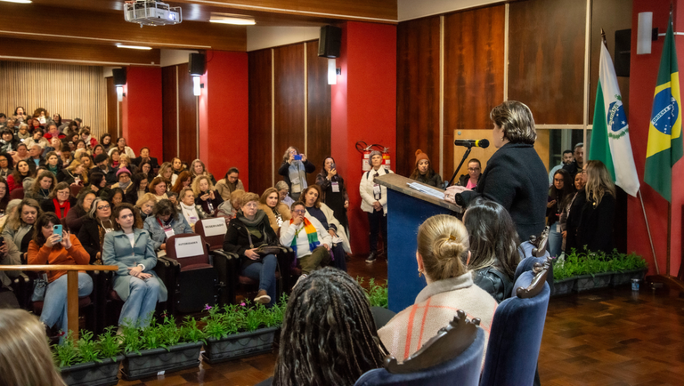 VI Conferência Municipal de Políticas para as Mulheres de Curitiba