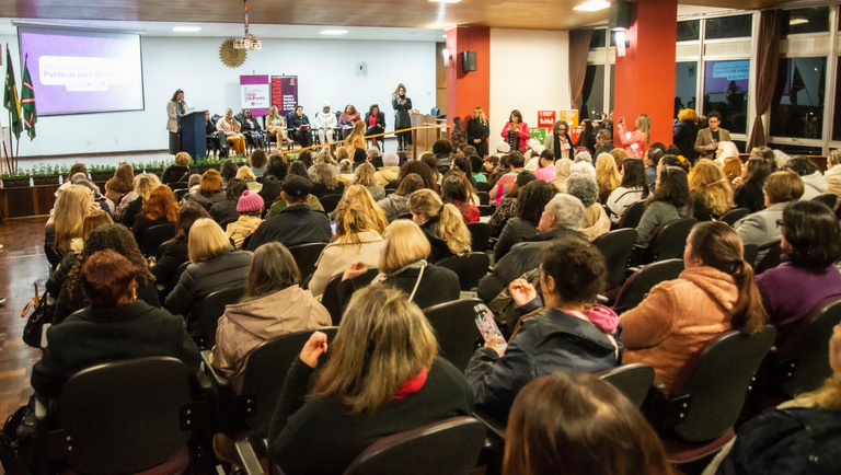 VI Conferência Municipal de Políticas para as Mulheres de Curitiba