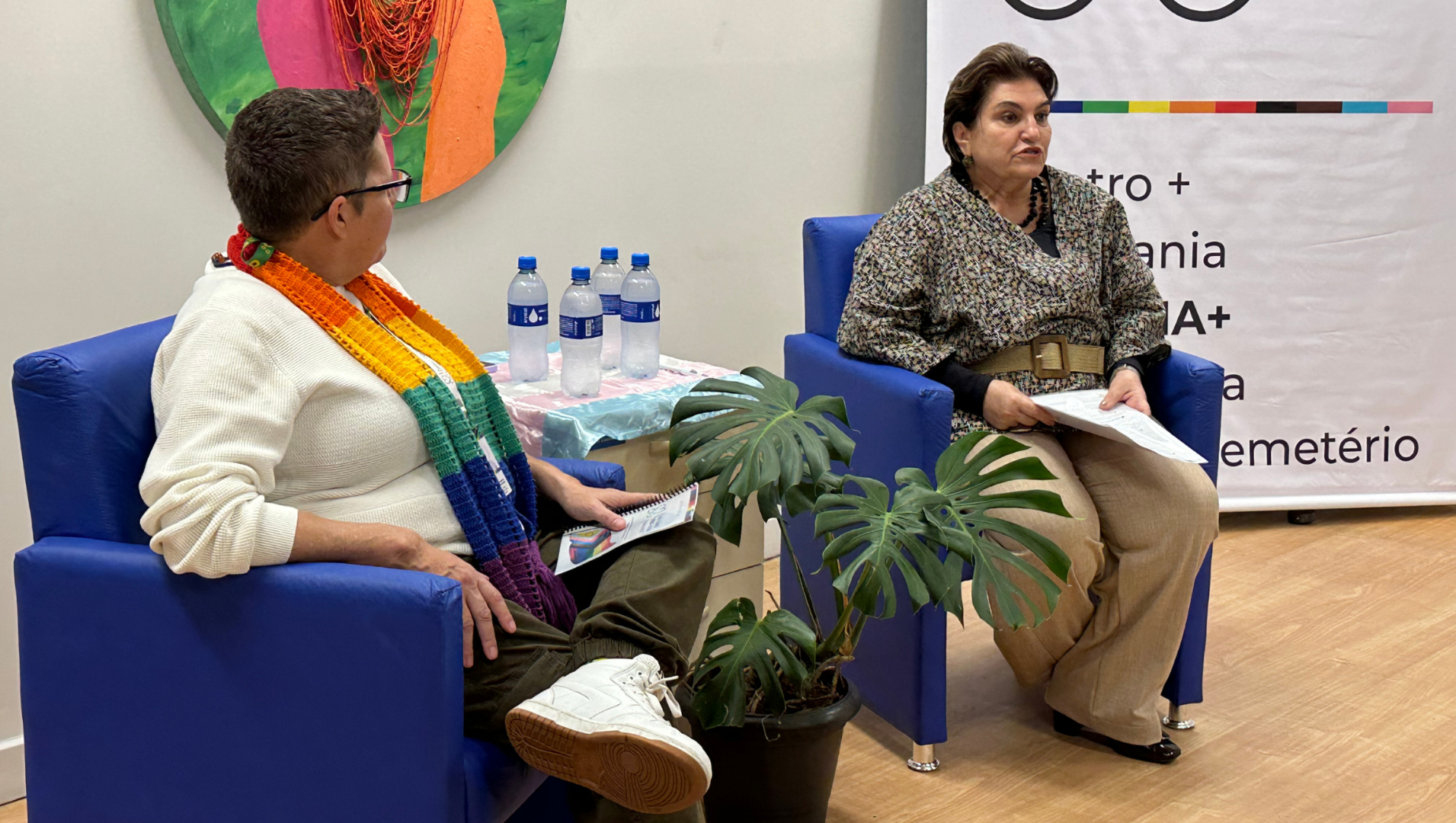 Centro + Cidadania LGBTQIA+ do Paraná Heliana Hemetério