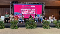 Etapa Araucária: Conferência das Mulheres Indígenas reúne contribuições de etnias da região Sul