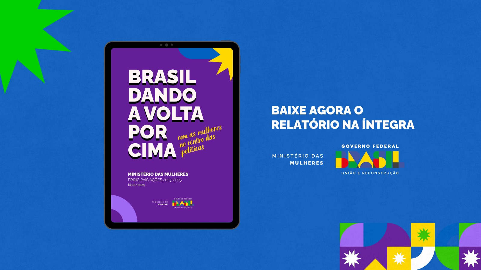 Relatório de Ações 2023-2025