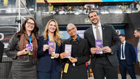 Ministério das Mulheres marca presença na vitória da Seleção Brasileira de Futebol Feminino contra o Japão, em São Paulo