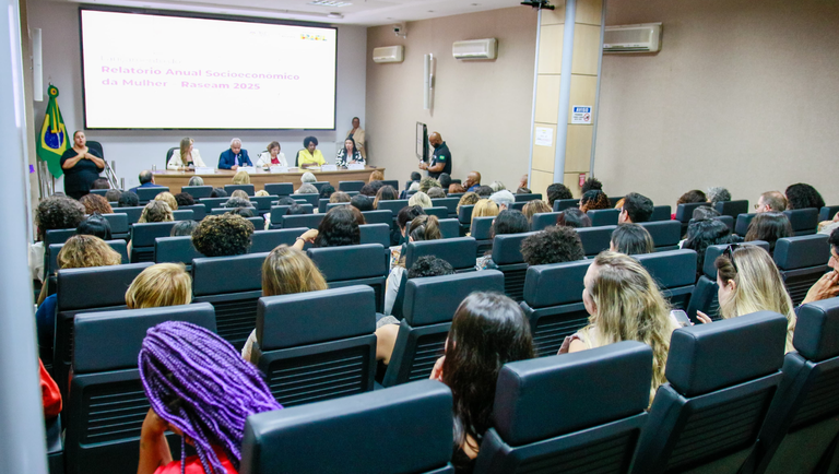 Lançamento do Relatório Anual Socioeconômico da Mulher - Raseam 2025