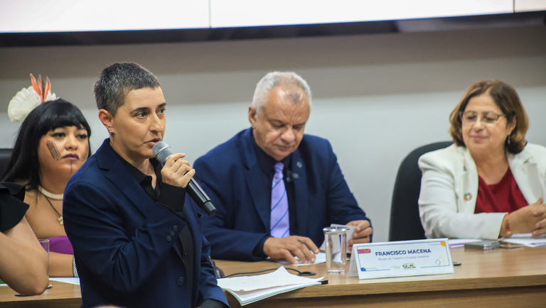 Lançamento do Relatório Anual Socioeconômico da Mulher - Raseam 2025