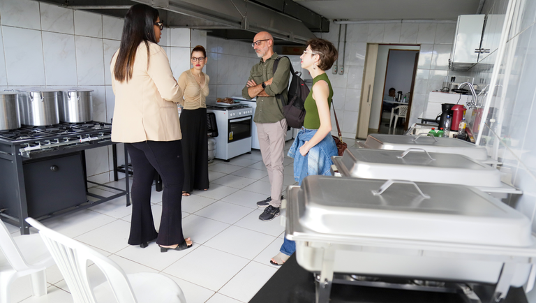 Visita à lavanderia - Caruaru