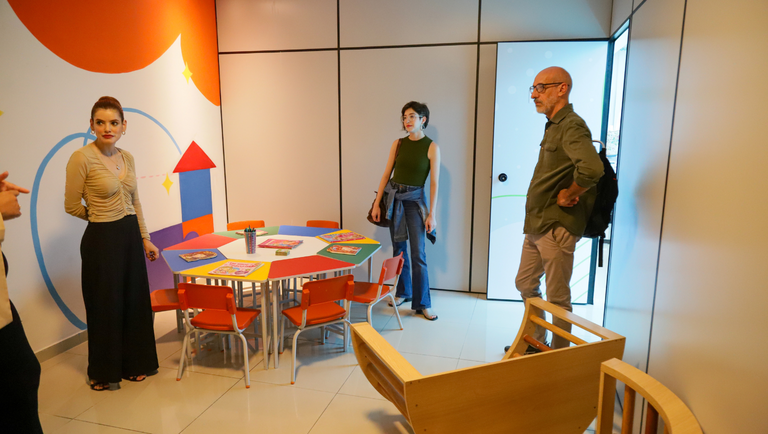 Visita à lavanderia - Caruaru