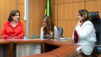 Março das Mulheres: Ministra Cida Gonçalves e parlamentares avaliam conquistas em café da manhã