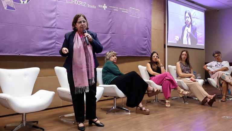 Lançamento do colaboratório “Com Elas” - Pelo Fim do Feminicídio no Distrito Federal
