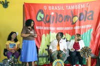 Ministra Cida Gonçalves participa de lançamento do Comitê Quilombola da Marcha de Mulheres Negras