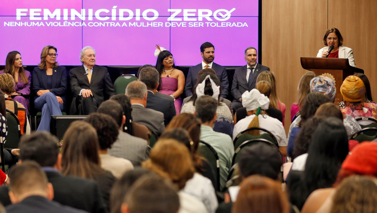 MJSP e Ministério das Mulheres lançam políticas de prevenção e enfrentamento à violência contra as mulheres