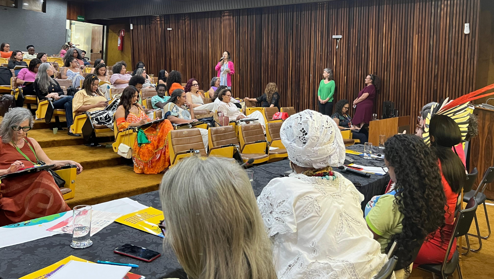 1° Seminário do Fórum Nacional de Enfrentamento à Violência contra Mulheres do Campo, da Floresta e das Águas