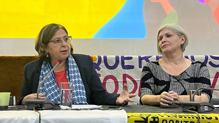 1° Seminário do Fórum Nacional de Enfrentamento à Violência contra Mulheres do Campo, da Floresta e das Águas