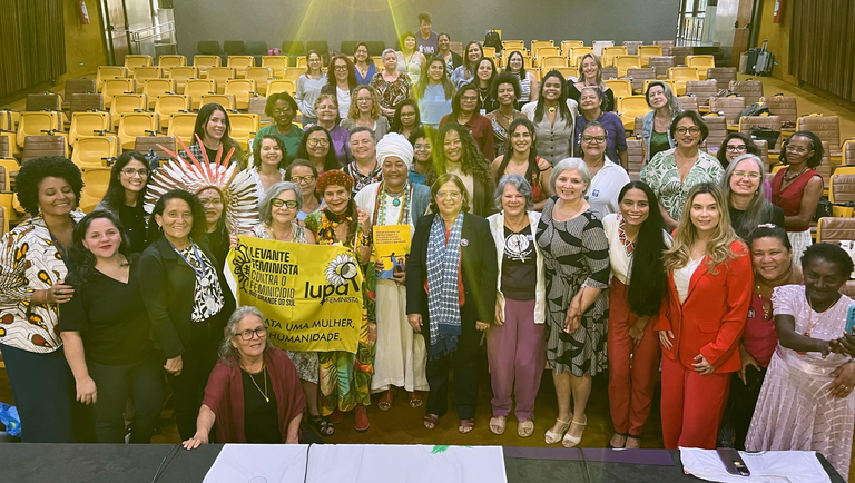 1° Seminário do Fórum Nacional de Enfrentamento à Violência contra Mulheres do Campo, da Floresta e das Águas