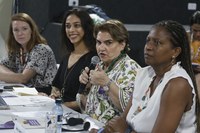 Agenda da ministra Márcia Lopes na COP30 - Quarta-feira, 19 de novembro - Dia de Gênero