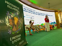 Agenda da ministra Márcia Lopes na COP30 - Quinta-feira, 13 de novembro