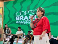 Agenda da ministra Márcia Lopes na COP30 - Terça-feira, 11 de novembro