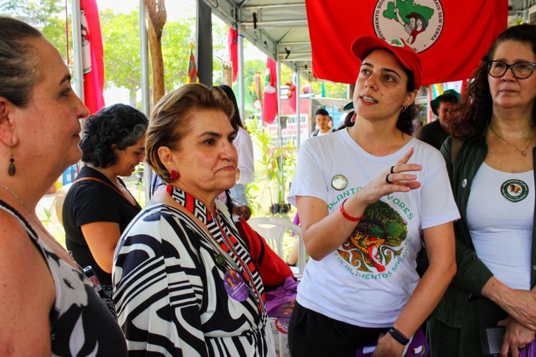 Ministra Márcia Lopes na COP30