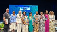 Governo federal coloca mulheres no centro da política climática, afirma ministra Márcia Lopes na COP30