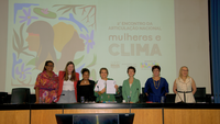 Estratégia Mulheres e Clima será integrada ao Plano Clima do Governo do Brasil