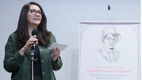 Ministra interina enaltece legado de mulheres em sessão solene de entrega do Diploma Carlota Pereira de Queirós