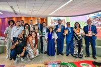 Ministra participa da entrega da Declaração Política das Juventudes Ibero-Americanas rumo à COP30, em Brasília