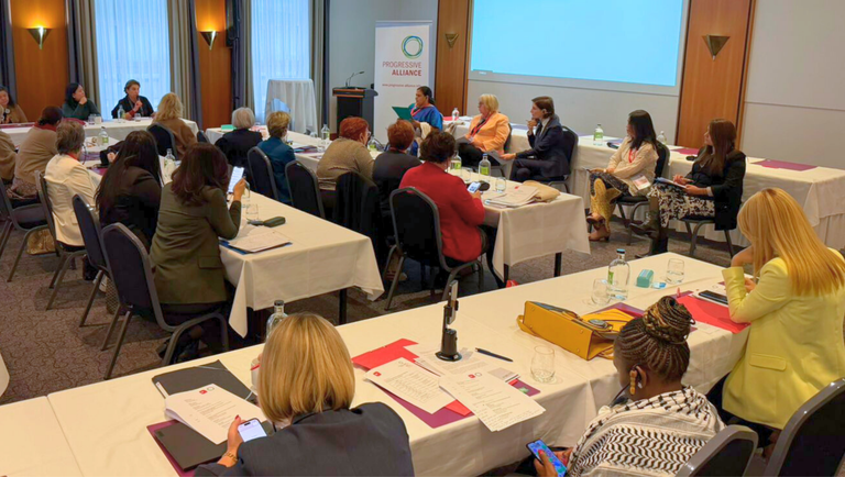 Conferência “Avançando a Liderança Feminista e Garantindo a Paz”