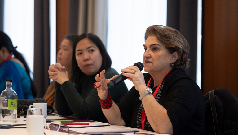 Conferência “Avançando a Liderança Feminista e Garantindo a Paz”