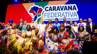 Caravana Federativa no Maranhão reúne mais de oito mil participantes e destaca investimentos do Governo do Brasil
