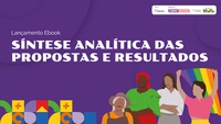 Ministério das Mulheres lança E-book e Painel Interativo com diretrizes da 5ª Conferência Nacional  de Políticas para as Mulheres