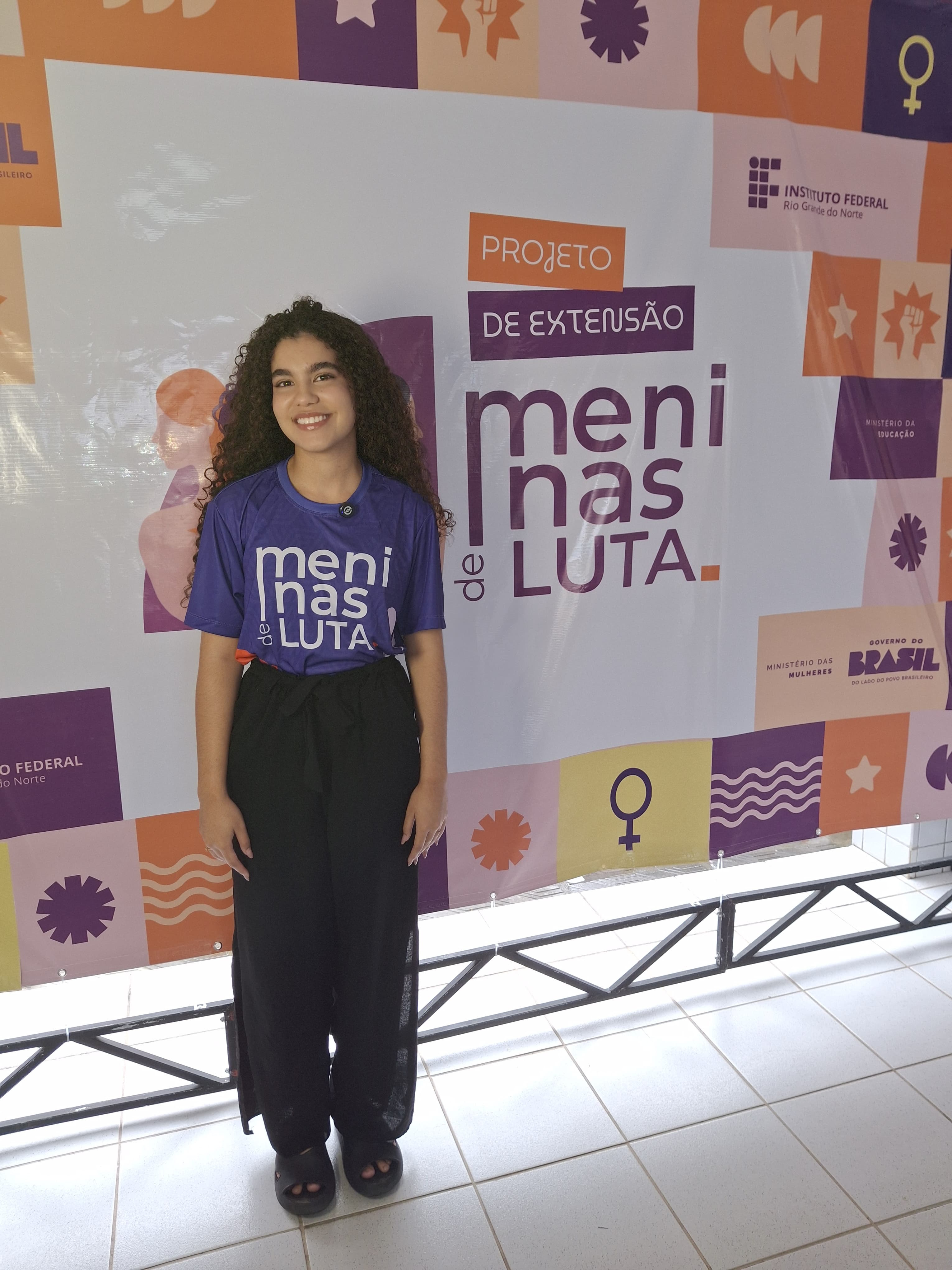 Aluna Maria Camily Barbosa