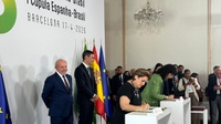 Ministra Márcia Lopes participa da I Cúpula Brasil–Espanha e firma memorando para avançar no enfrentamento à violência de gênero