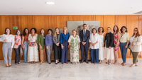 Ministra Márcia Lopes participa de reunião do Comitê do Pacto Brasil entre os Três Poderes para Enfrentamento do Feminicídio