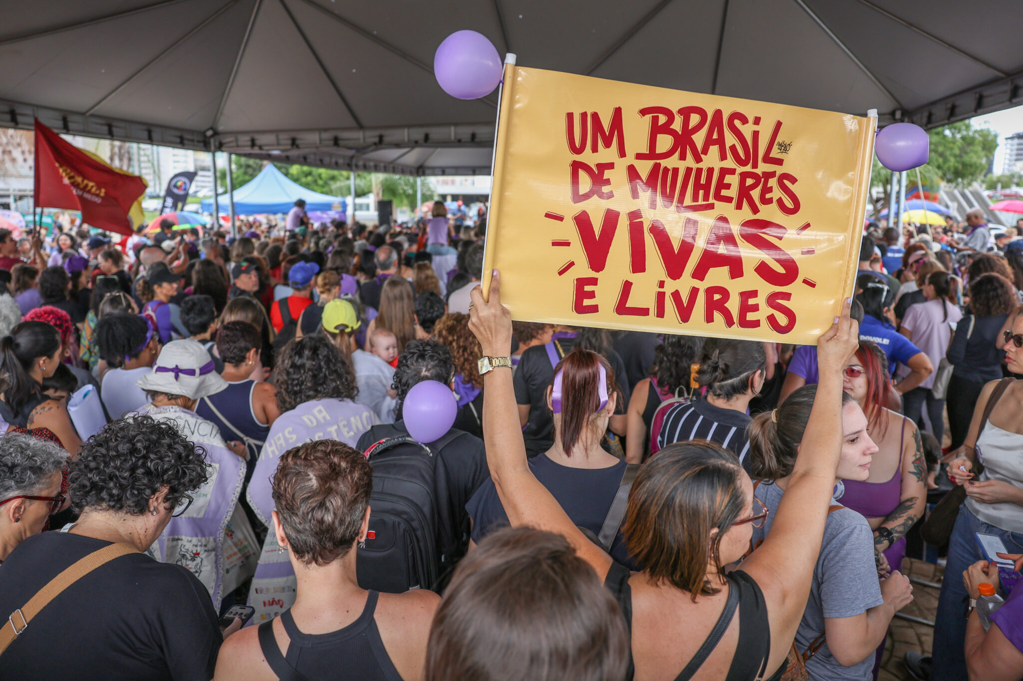 Um Brasil de mulheres livres e vivas - Marcelo Camargo - Agência Brasil
