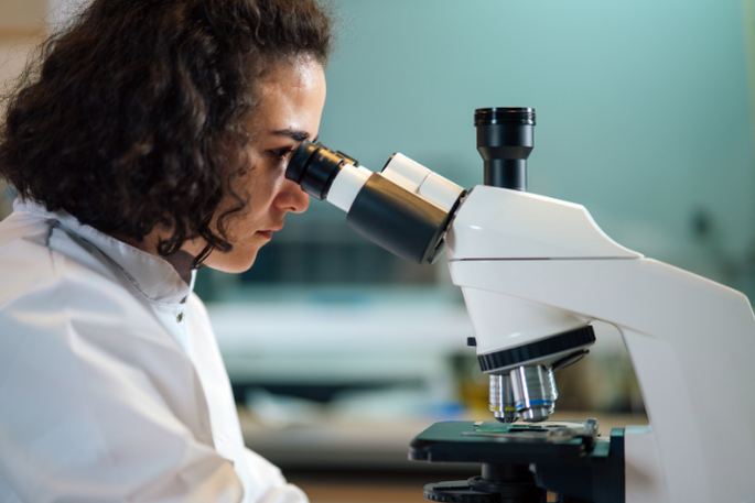 Jovem cientista