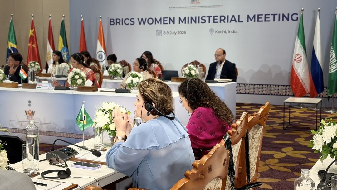 A Trilha de Mulheres constitui o principal mecanismo de cooperação do BRICS voltado à promoção da igualdade de gênero