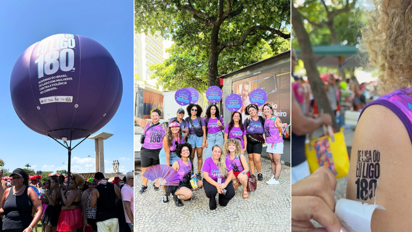 Mobilização no Rio de Janeiro em parceria com a Secretaria Municipal de Políticas para Mulheres e Cuidados.