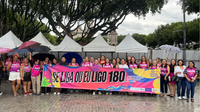 Campanha “Se Liga ou eu ligo 180” mobiliza estados para enfrentar a importunação sexual durante o Carnaval 2026