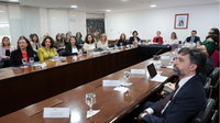 Comitê de Gestão do Pacto de Enfrentamento ao Feminicídio entre os Três Poderes é instalado em Brasília