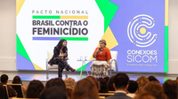 Conexões SICOM debate papel estratégico da comunicação no enfrentamento à violência contra as mulheres