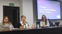 Ministério das Mulheres conclui capacitação de equipes que atuarão na Casa da Mulher Brasileira do Amapá