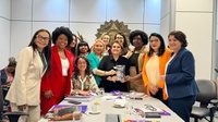 Ministério das Mulheres fortalece articulação com as bancadas femininas da Câmara e do Senado para avançar na pauta de direitos das mulheres