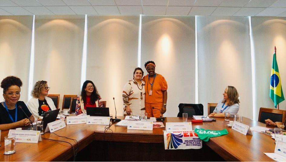 Votação aconteceu terça-feira (25), durante a 86ª Reunião Ordinária do CNDM; nova vice-presidente é ativista antirracista, feminista e de tradição de matriz africana e afrodiaspórica