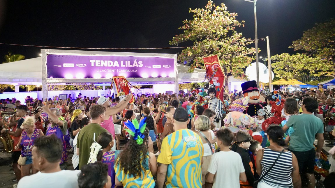 Ação integrou campanhas de enfrentamento ao assédio e à importunação sexual durante o Carnaval