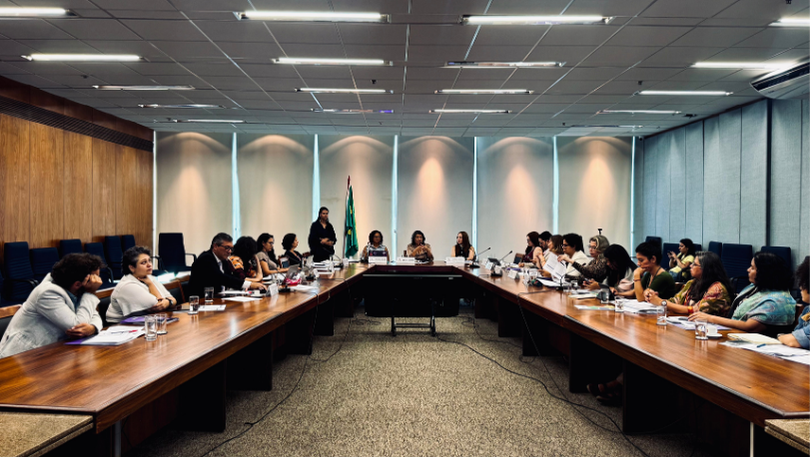 Encontro reforçou a articulação intersetorial do Governo Federal, o monitoramento de investimentos e a busca por resultados concretos no enfrentamento ao feminicídio