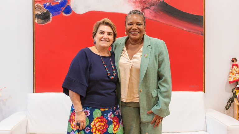 Ministras Margareth Menezes e Márcia Lopes dialogam sobre campanha pelo fim da violência contra as mulheres