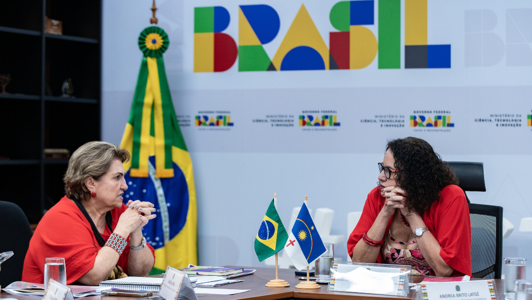 Encontro entre as ministras fortalece iniciativas de proteção, autonomia e participação feminina na ciência e na tecnologia